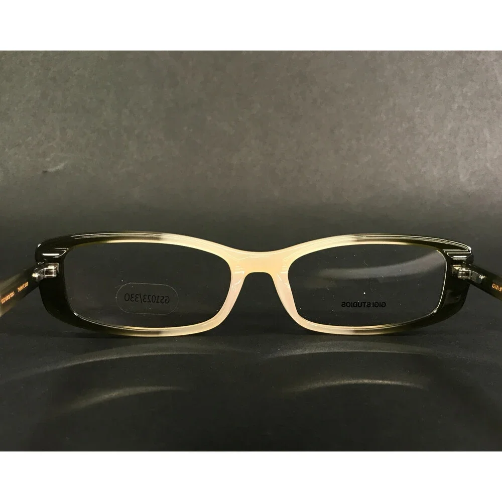 Gigi Studios Eyeglasses Frames GS1023/330 THRIVE 002 Green Nude Fade 55-17-140
